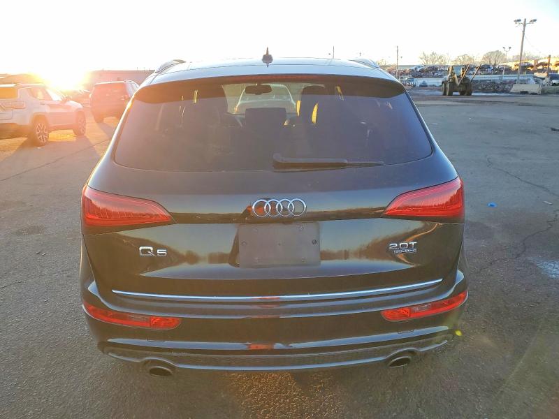 Photo 6 from auction – 2017 AUDI Q5 PREMIUM with VIN WA1M2AFP7HA081682