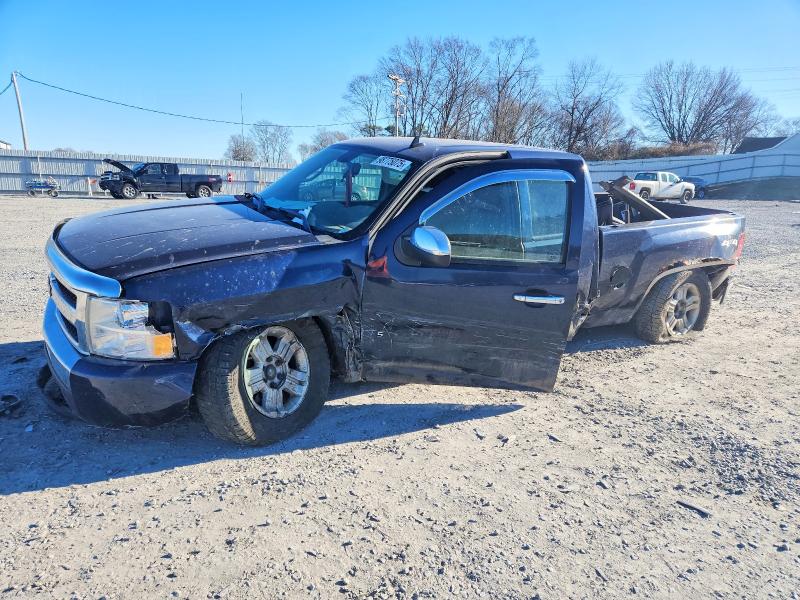 2011 CHEVROLET SILVERADO - Търг №98775075