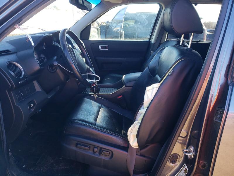 Photo 7 from auction – 2013 HONDA PILOT TOUR with VIN 5FNYF4H99DB019276