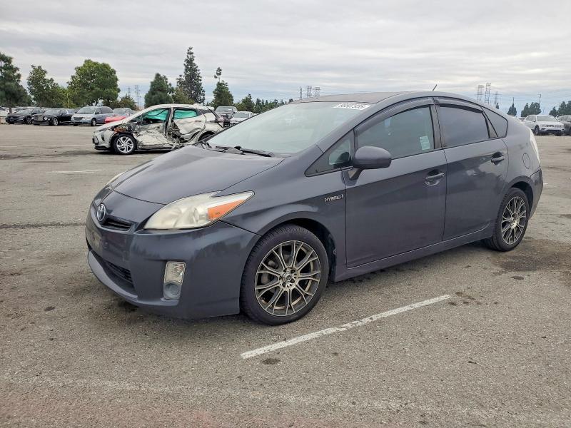 TOYOTA PRIUS 2011 with VIN JTDKN3DU9B1366125 - Photo from auction