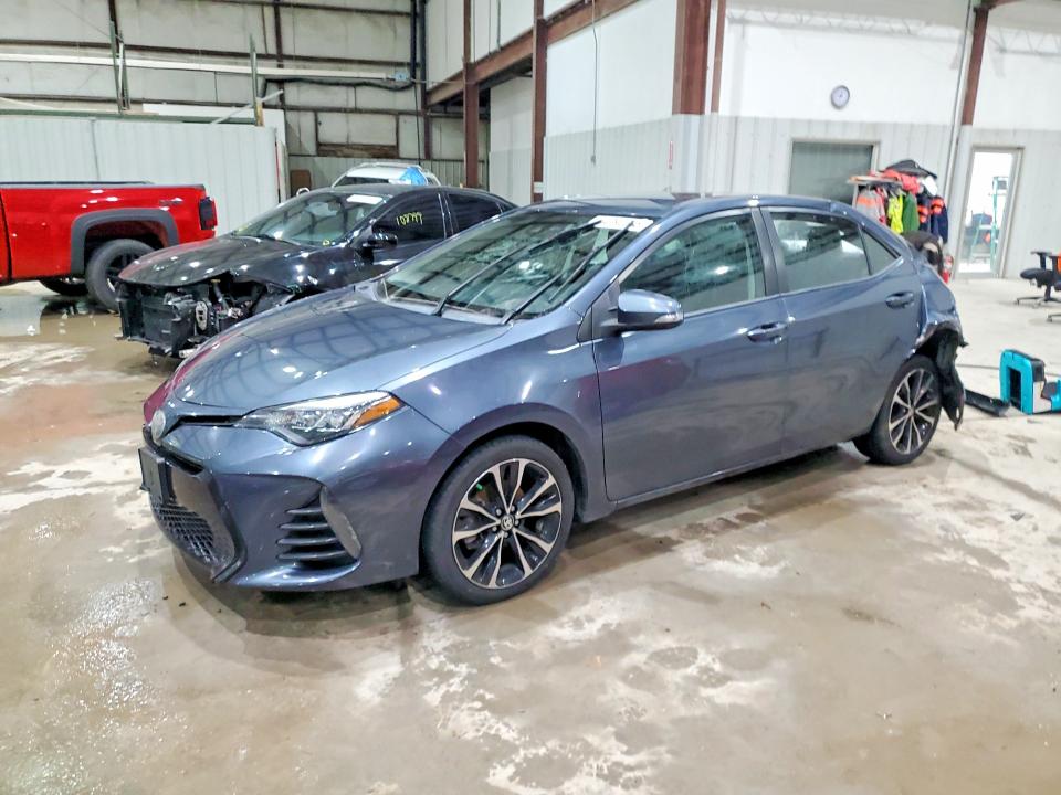 TOYOTA COROLLA 2019 with VIN 5YFBURHE8KP898177 - Photo from auction