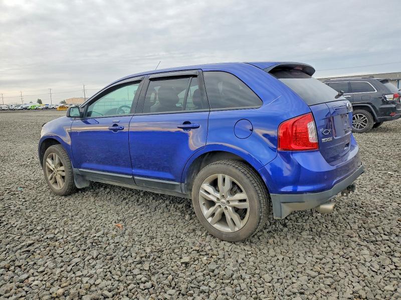 Photo 2 from auction – 2013 FORD EDGE SEL with VIN 2FMDK4JC8DBB96460