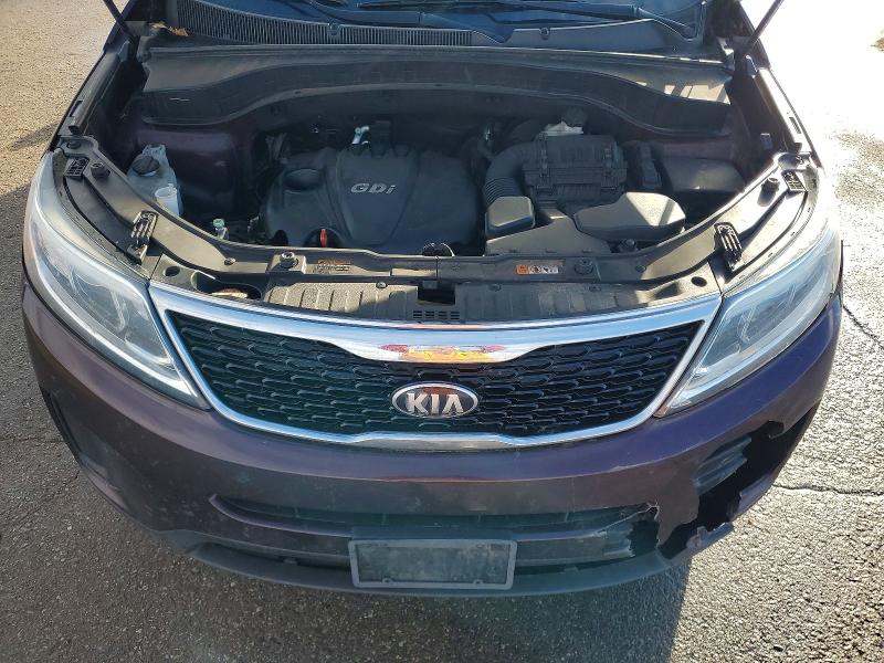 Photo 12 from auction – 2014 KIA SORENTO LX with VIN 5XYKTCA61EG542469