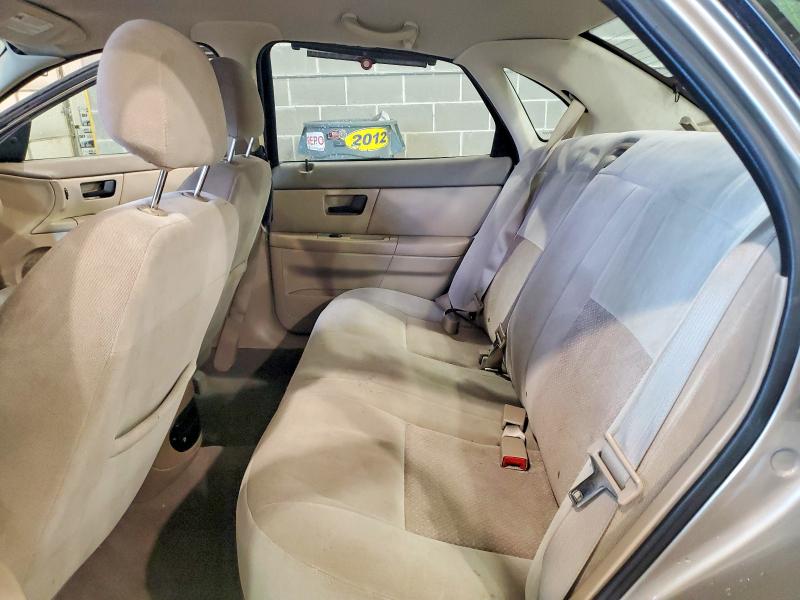 Photo 10 from auction – 2004 FORD TAURUS LX with VIN 1FAFP52U84G124331
