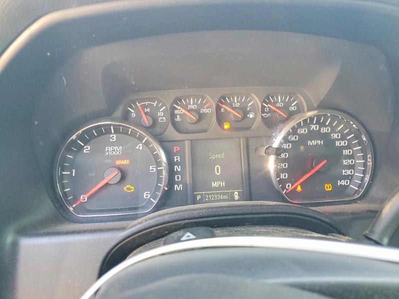 Photo 9 from auction – 2014 CHEVROLET SILVERADO with VIN 3GCPCPEC0EG160786