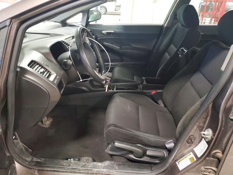 Photo 7 from auction – 2010 HONDA CIVIC LX-S with VIN 19XFA1F66AE044313