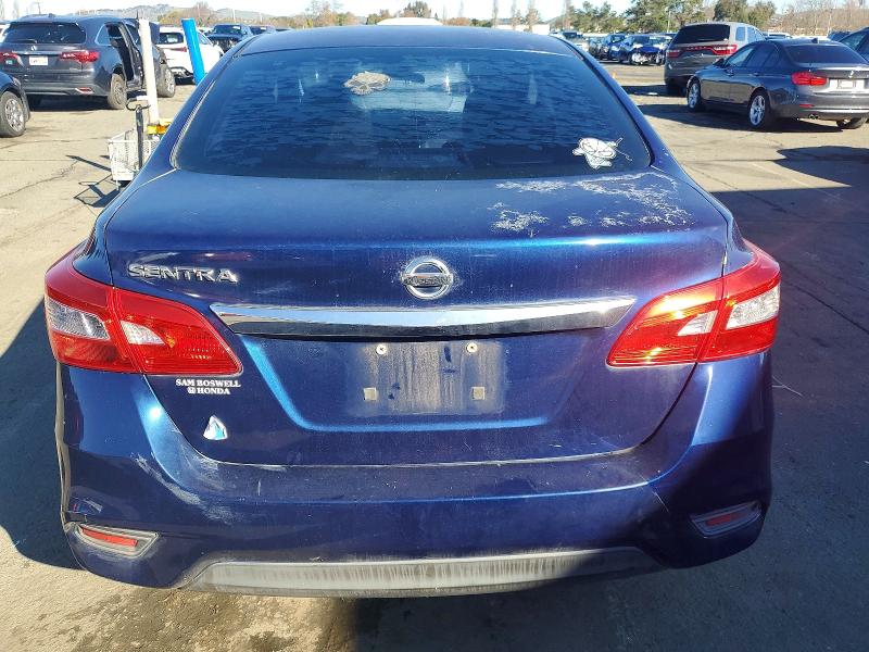 Photo 6 from auction – 2017 NISSAN SENTRA S with VIN 3N1AB7AP8HY261531