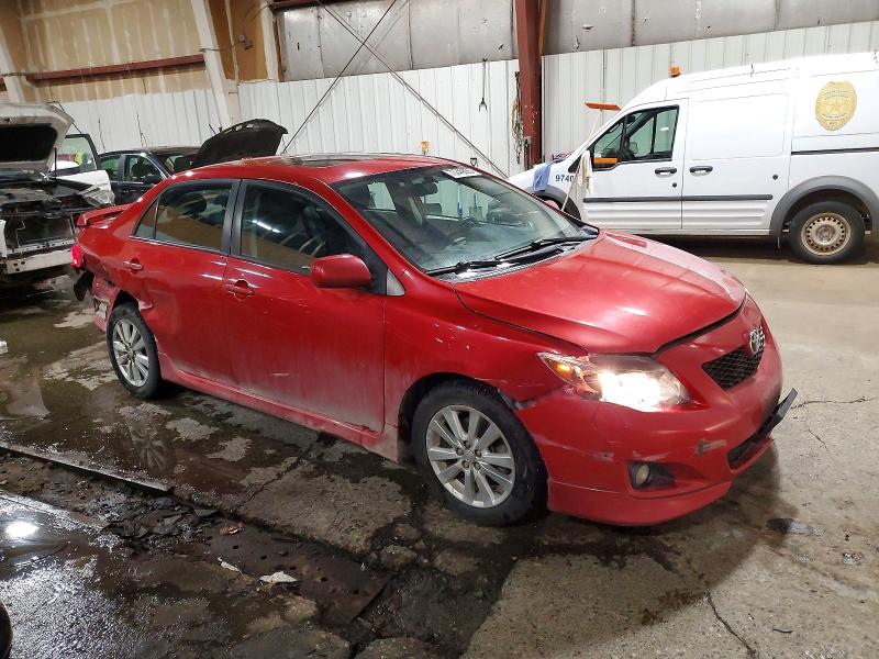 Photo 4 from auction – 2010 TOYOTA COROLLA BA with VIN 2T1BU4EE5AC465812