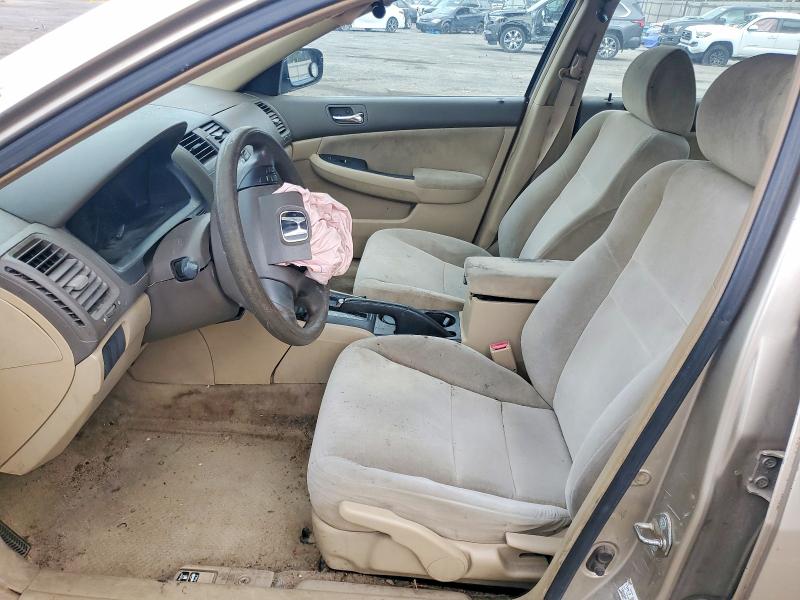 Photo 7 from auction – 2003 HONDA ACCORD with VIN 1HGCM563X3A024905