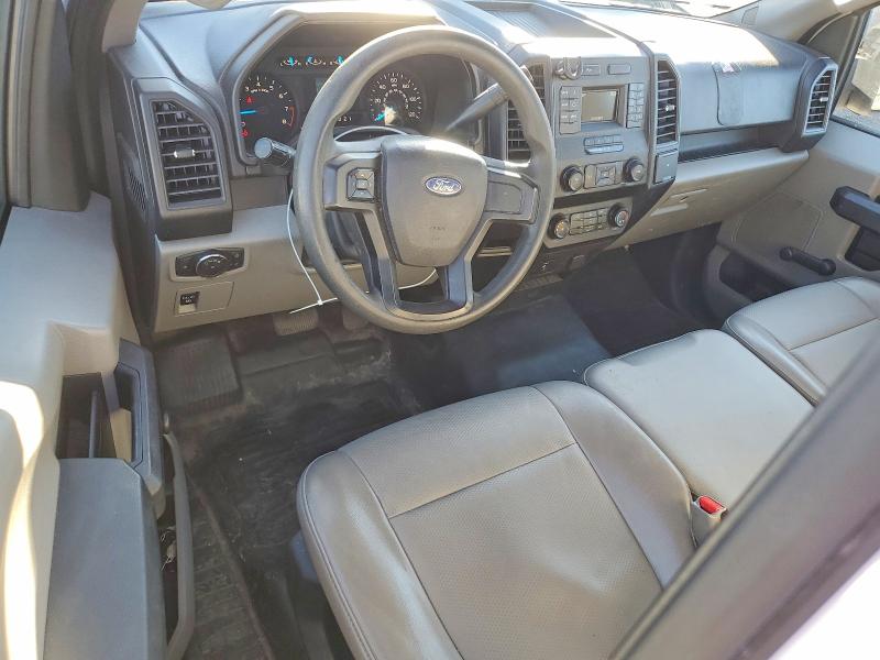 Photo 8 from auction – 2017 FORD F150 with VIN 1FTMF1C85HKC95264