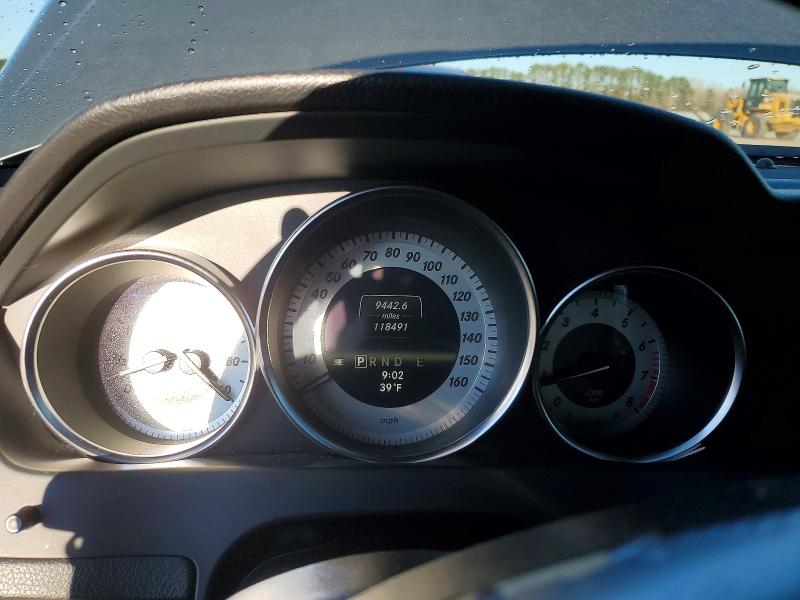 Photo 9 from auction – 2013 MERCEDES-BENZ C 300 4MAT with VIN WDDGF8AB7DA818231