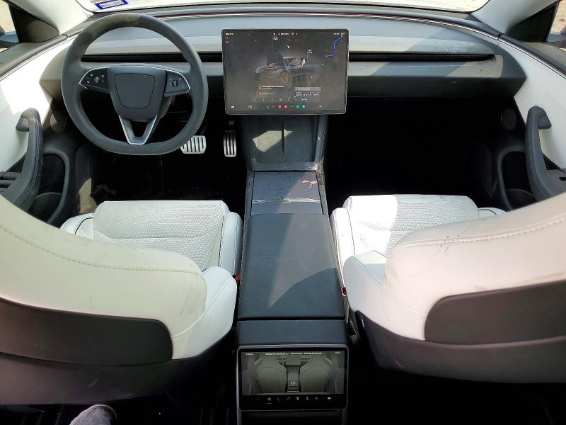 Photo 8 from auction – 2024 TESLA MODEL 3 with VIN 5YJ3E1ET6RF855825