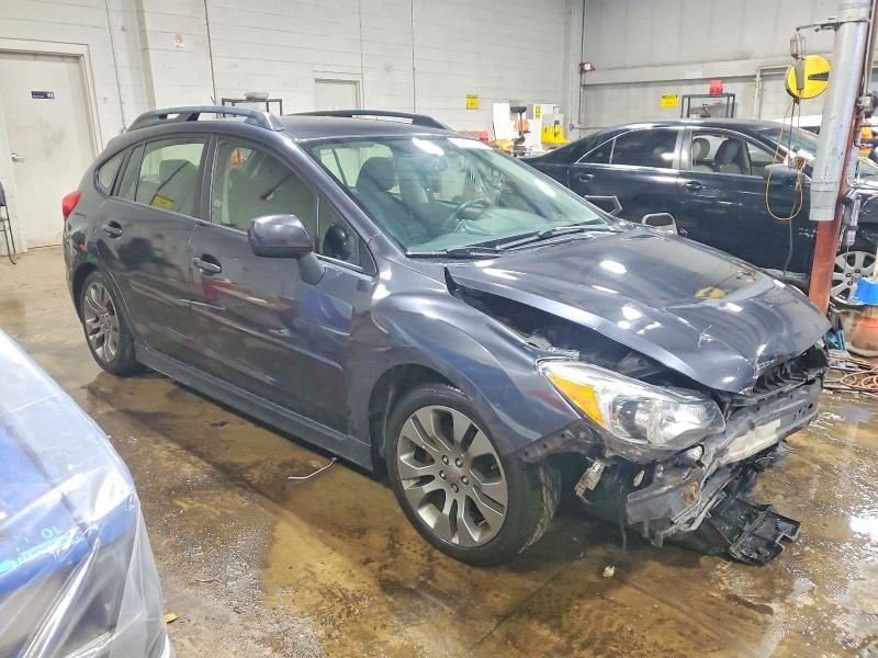 Photo 4 from auction – 2013 SUBARU IMPREZA SP with VIN JF1GPAL65D2892679