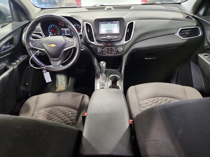 Photo 8 from auction – 2018 CHEVROLET EQUINOX LT with VIN 3GNAXJEV2JL115124