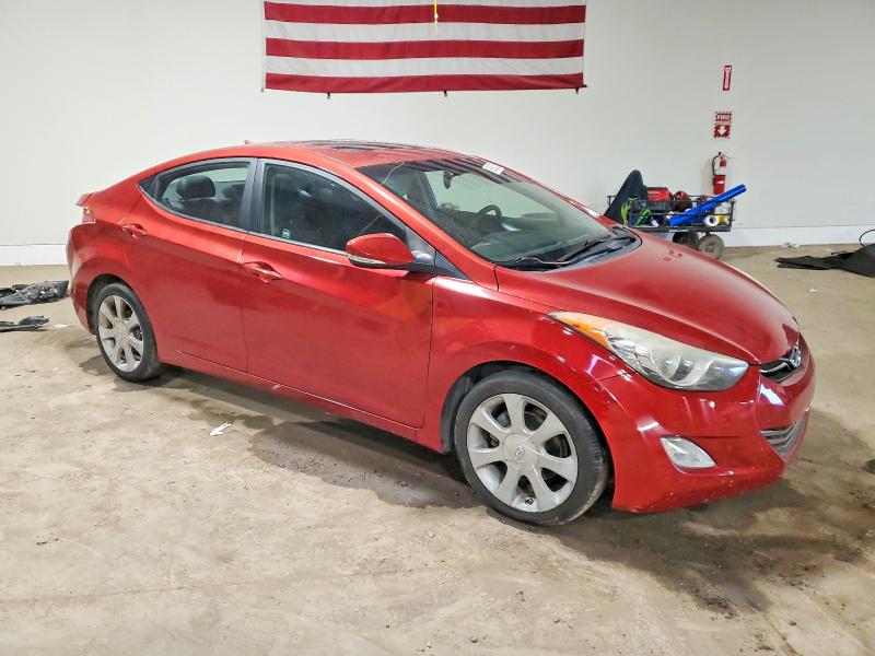 Photo 4 from auction – 2012 HYUNDAI ELANTRA GL with VIN KMHDH4AE8CU326469