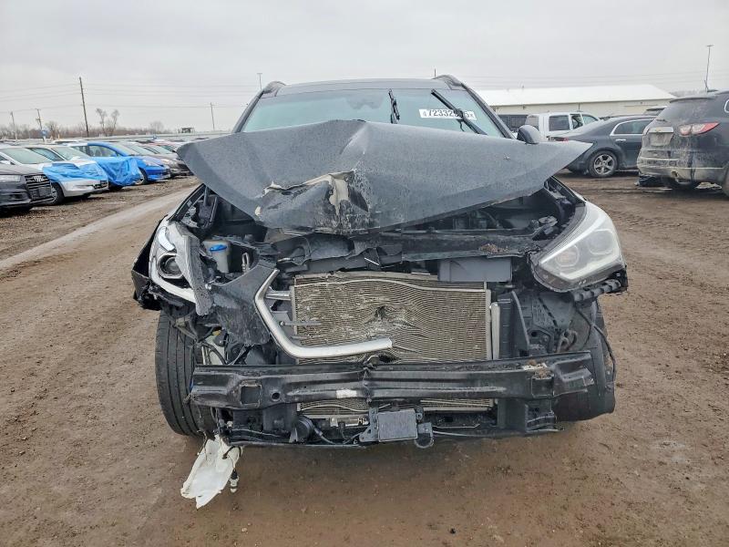 Photo 5 from auction – 2017 HYUNDAI SANTA FE S with VIN KM8SR4HF7HU243514