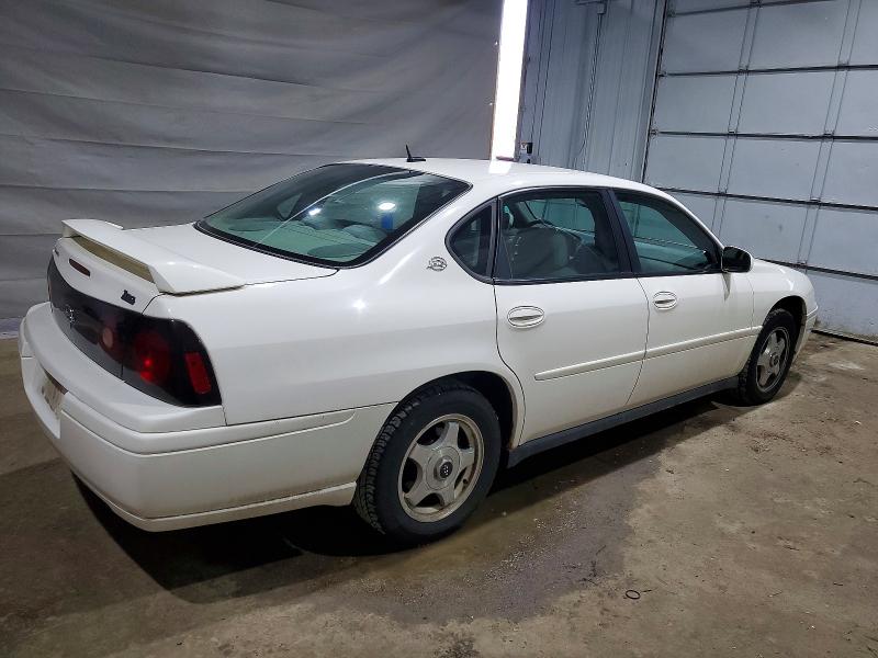 Photo 3 from auction – 2005 CHEVROLET IMPALA with VIN 2G1WF52E859243544