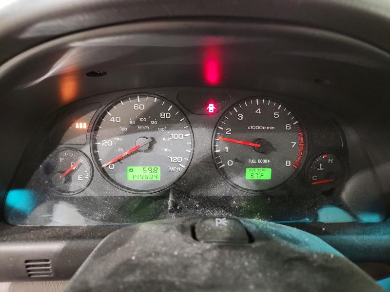Photo 9 from auction – 2001 SUBARU FORESTER S with VIN JF1SF65581H759003