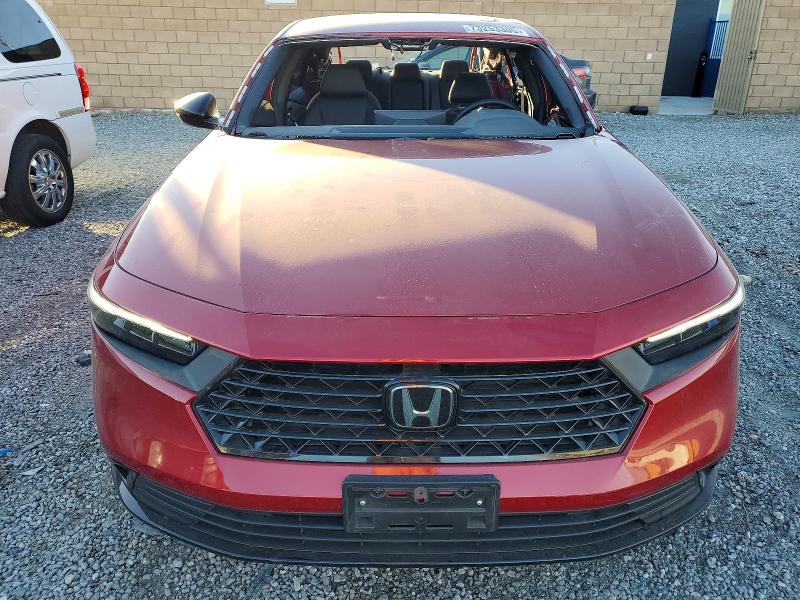 Photo 5 from auction – 2024 HONDA ACCORD with VIN 1HGCY2F75RA068907