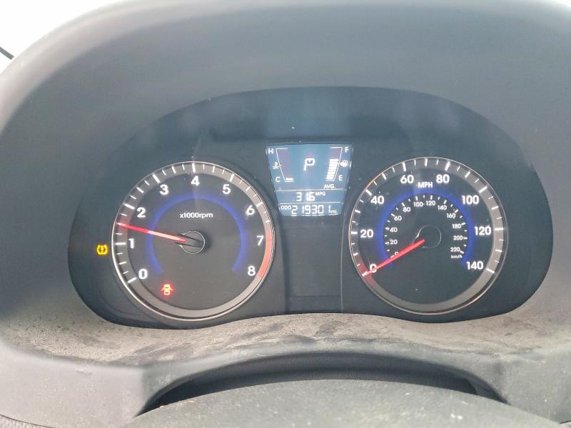 Photo 9 from auction – 2013 HYUNDAI ACCENT with VIN KMHCT4AE8DU318108