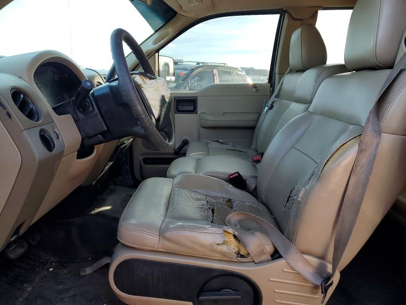 Photo 7 from auction – 2005 FORD F150 with VIN 1FTRX12W15NA60681