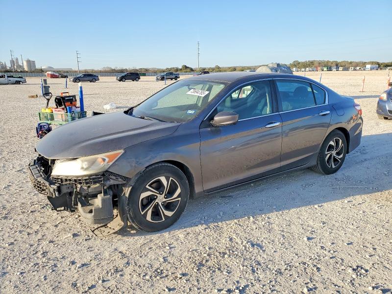 HONDA ACCORD 2017 with VIN 1HGCR2F31HA004579 - Photo from auction