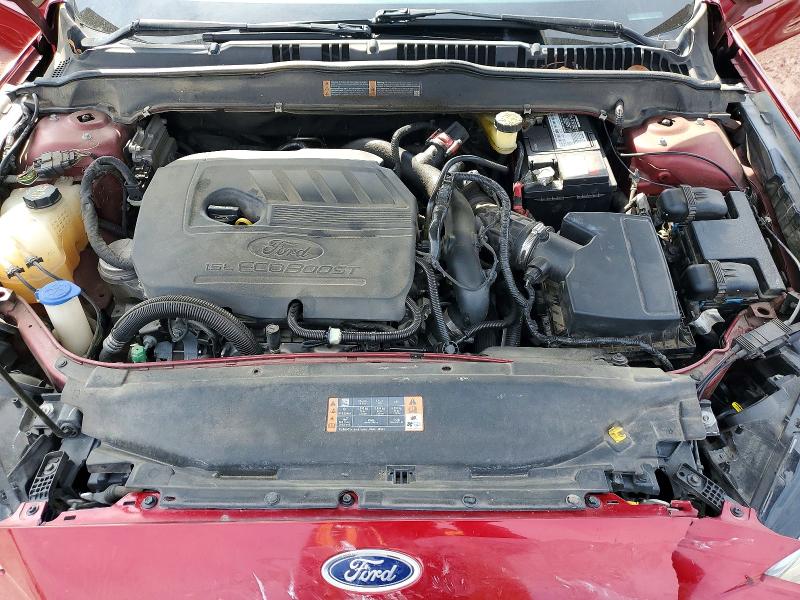 Photo 11 from auction – 2017 FORD FUSION SE with VIN 3FA6P0HD8HR399190