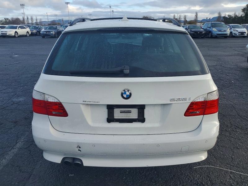 Photo 6 from auction – 2010 BMW 535 XI with VIN WBAPT7C58AC237547