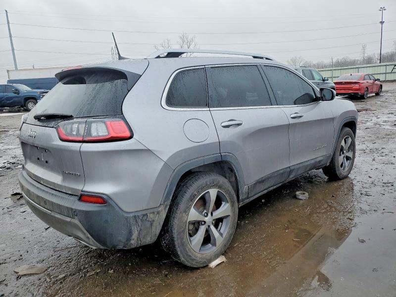 Photo 3 from auction – 2019 JEEP CHEROKEE with VIN 1C4PJMDX3KD351507