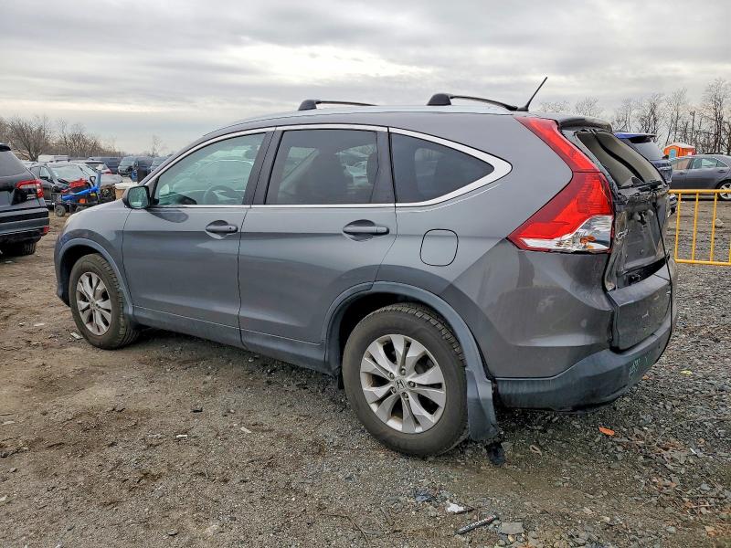 Photo 2 from auction – 2014 HONDA CR-V EX with VIN 2HKRM4H53EH657095