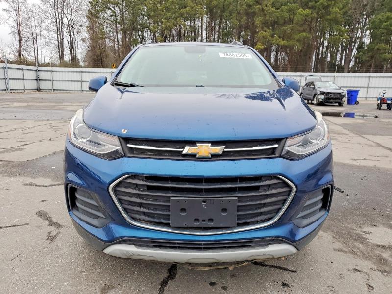 Photo 5 from auction – 2019 CHEVROLET TRAX 1LT with VIN 3GNCJPSB6KL317327