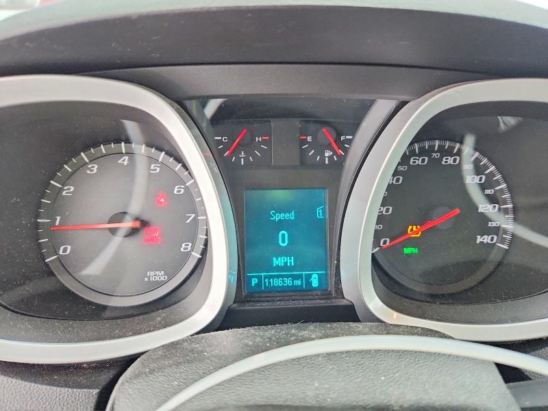 Photo 9 from auction – 2012 CHEVROLET EQUINOX LT with VIN 2GNFLEEK6C6244134