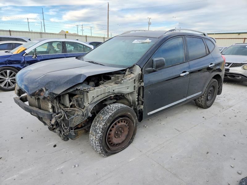 NISSAN ROGUE SELE 2014 with VIN JN8AS5MT0EW607816 - Photo from auction