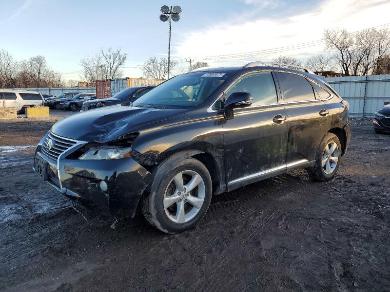 LEXUS RX 350 BAS 2013 with VIN 2T2BK1BA4DC221350 - Photo from auction