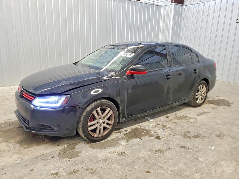 VOLKSWAGEN JETTA BASE 2014 with VIN 3VW2K7AJ3EM392914 - Photo from auction