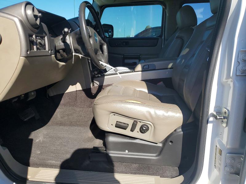 Photo 7 from auction – 2004 HUMMER H2 with VIN 5GRGN23U94H111338