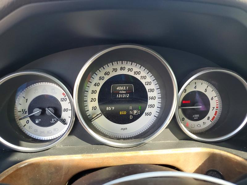 Photo 9 from auction – 2014 MERCEDES-BENZ E 350 with VIN WDDHF5KB4EA854509