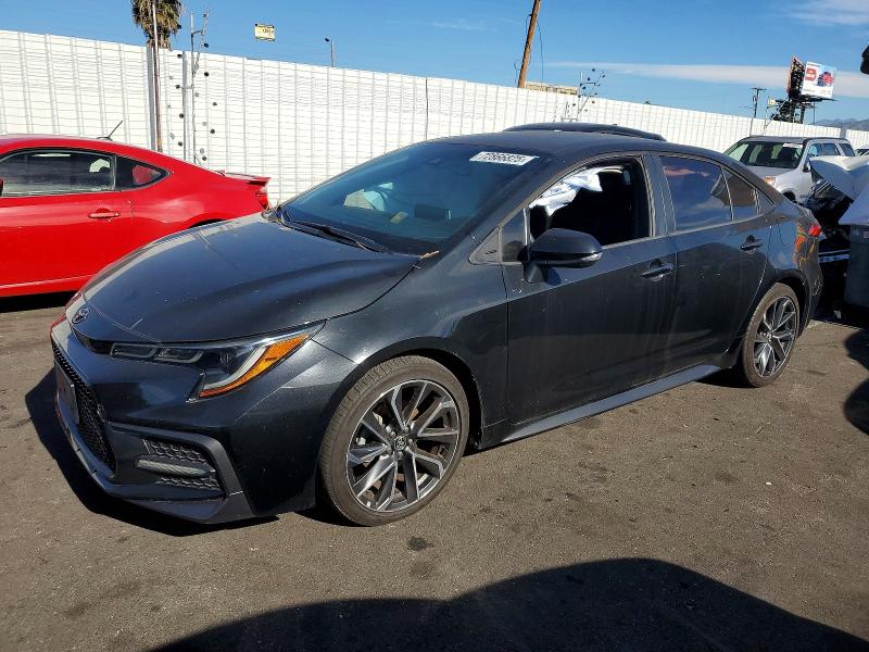 Photo 1 from auction – 2020 TOYOTA COROLLA with VIN 5YFS4RCE9LP037339