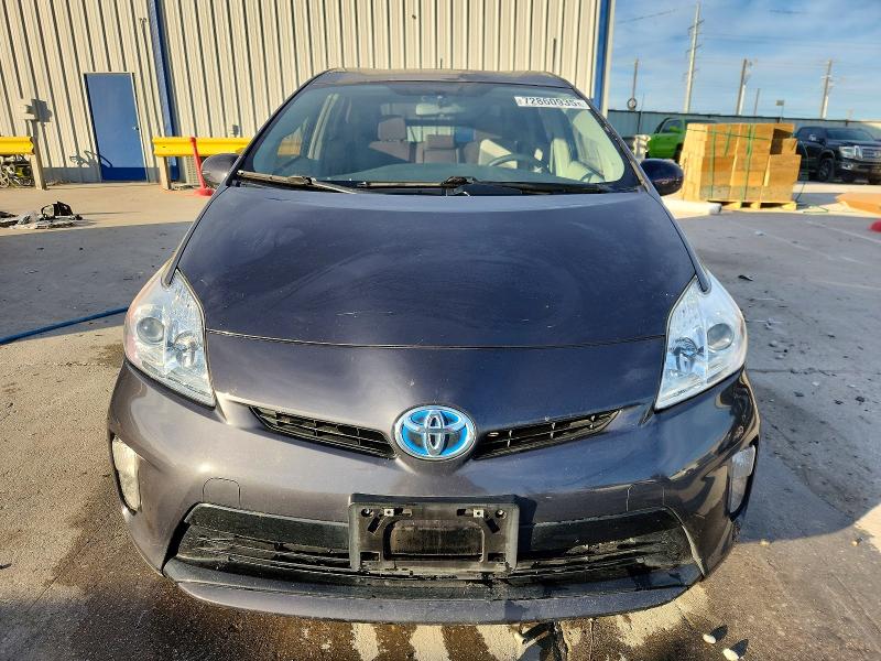 Photo 5 from auction – 2014 TOYOTA PRIUS with VIN JTDKN3DUXE1747437