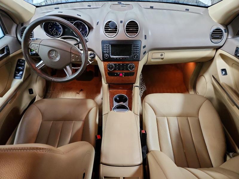 Photo 8 from auction – 2008 MERCEDES-BENZ ML 350 with VIN 4JGBB86E78A327002