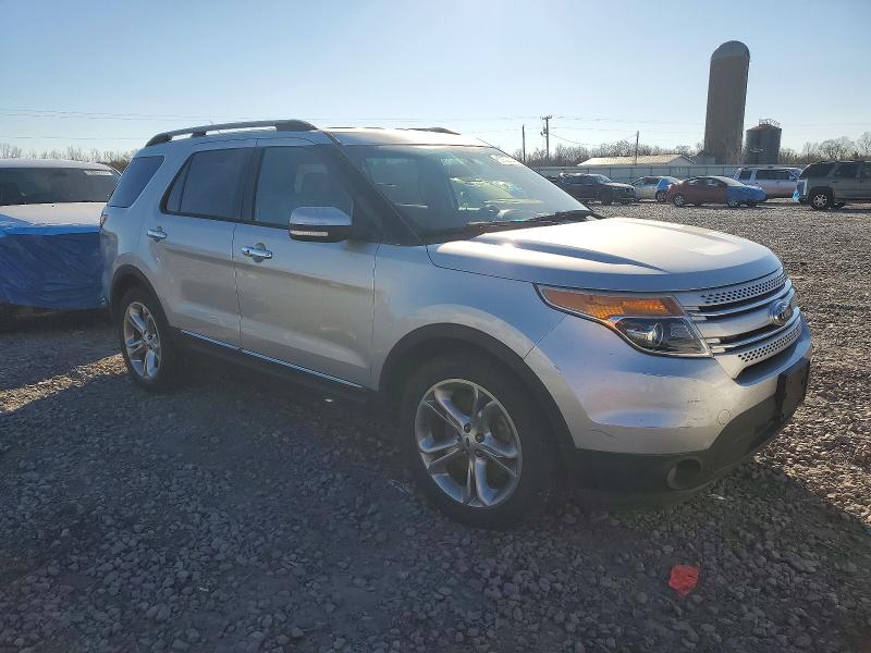 Zdjęcie 4 z aukcji – 2014 FORD EXPLORER L z VIN 1FM5K7F85EGA52496