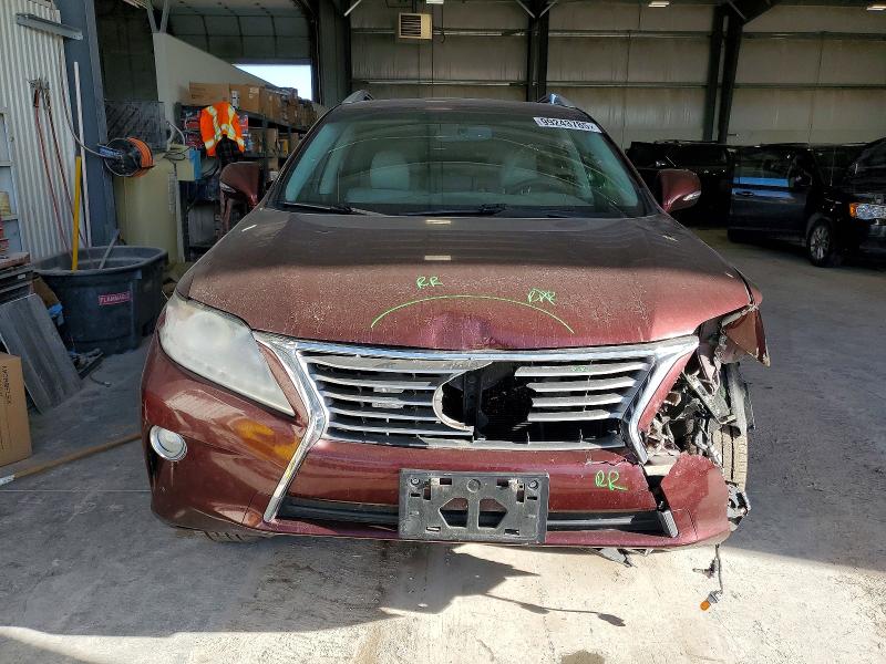 Photo 5 from auction – 2013 LEXUS RX 350 BAS with VIN 2T2BK1BA8DC221707