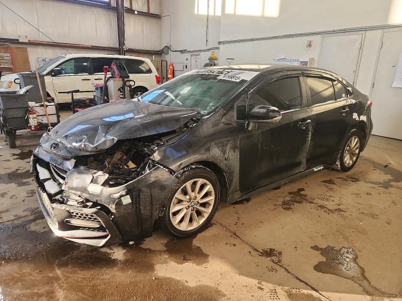 TOYOTA COROLLA SE 2020 with VIN 5YFB4RBE0LP027557 - Photo from auction