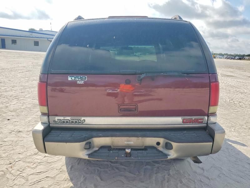 Photo 6 from auction – 2001 GMC JIMMY with VIN 1GKCS13W212189659
