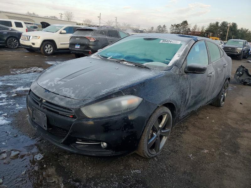 DODGE DART GT 2015 with VIN 1C3CDFEBXFD111966 - Photo from auction