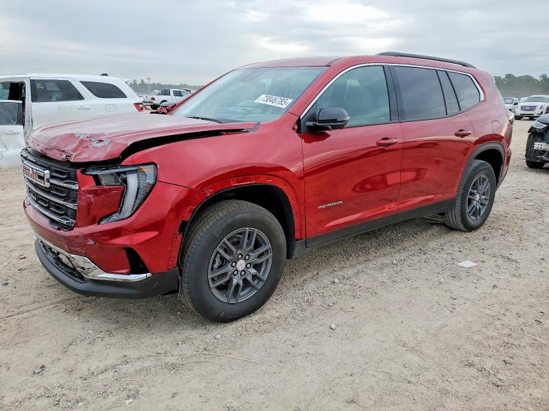GMC ACADIA ELE 2025 with VIN 1GKENKRS3SJ116530 - Photo from auction