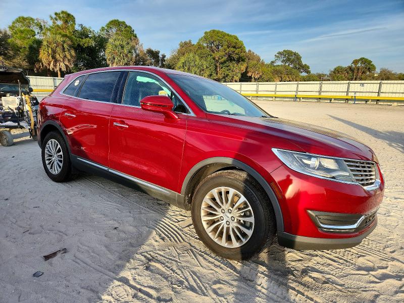 Photo 4 from auction – 2016 LINCOLN MKX SELECT with VIN 2LMTJ6KR4GBL29429