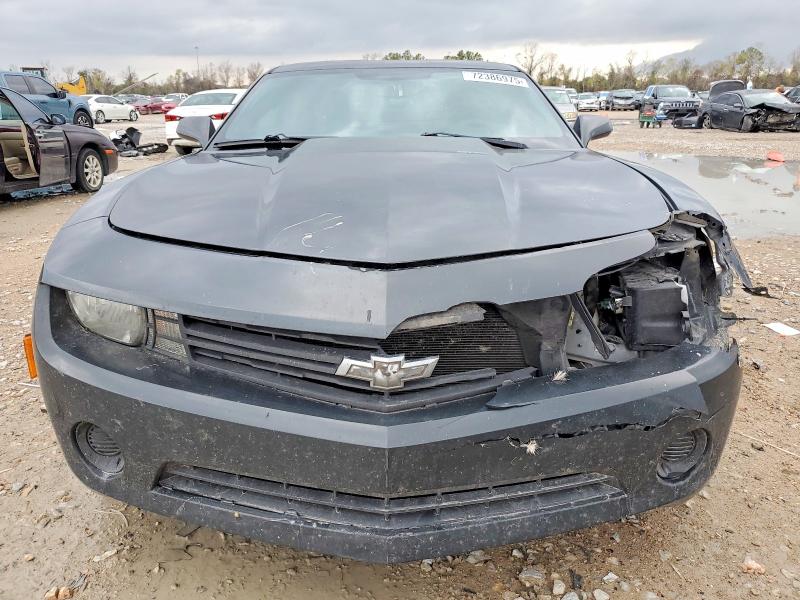Photo 5 from auction – 2013 CHEVROLET CAMARO LS with VIN 2G1FA1E39D9119007