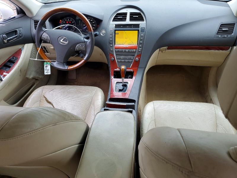 Photo 8 from auction – 2011 LEXUS ES 350 with VIN JTHBK1EG9B2459838
