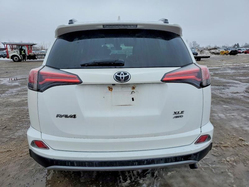 Photo 6 from auction – 2017 TOYOTA RAV4 XLE with VIN 2T3RFREV2HW582267